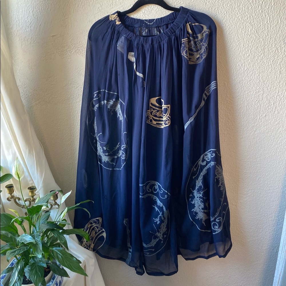 Staley Gretzinger vintage silk sheer set - Picture 4 of 14